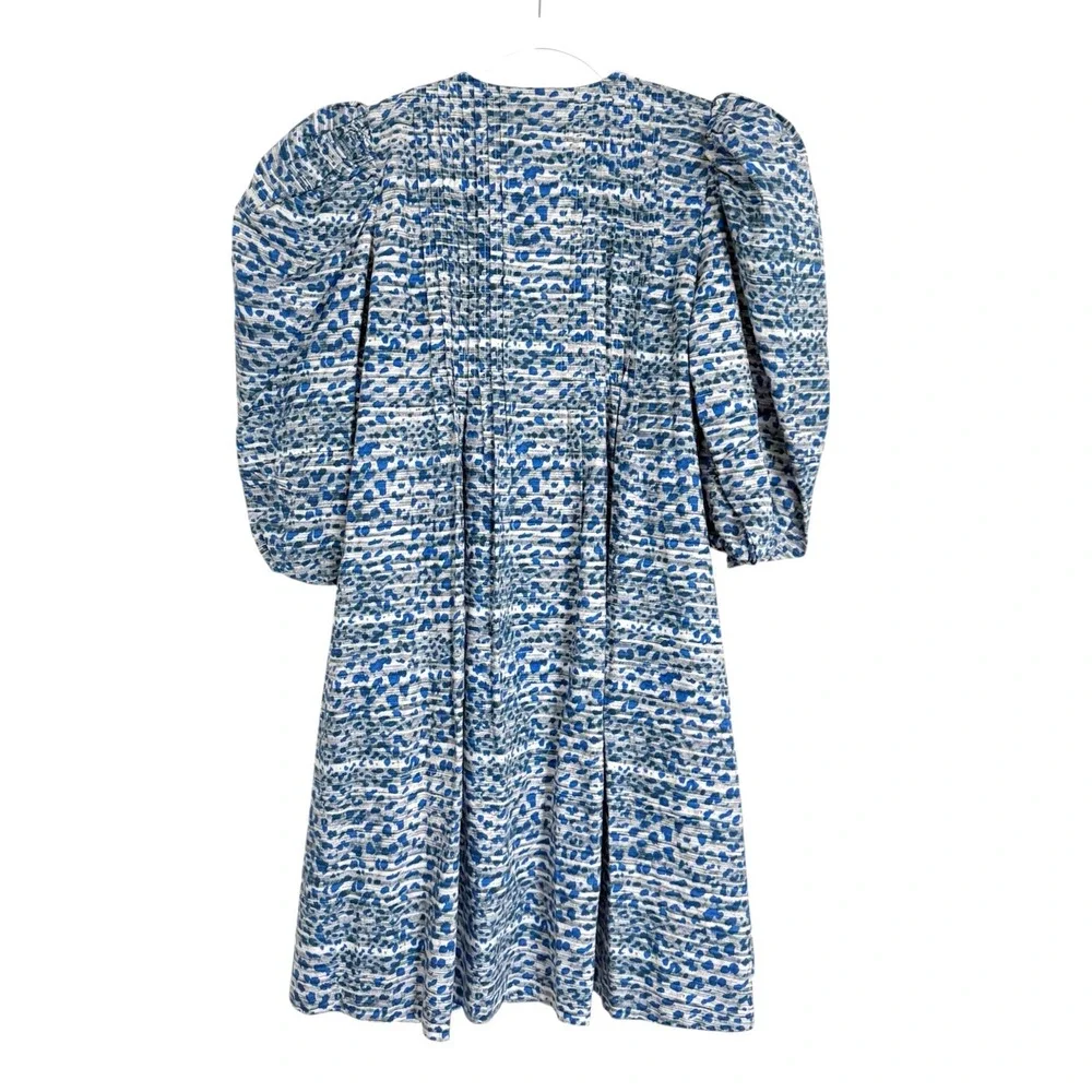 Hunter Bell Blue Jenkins Dress S